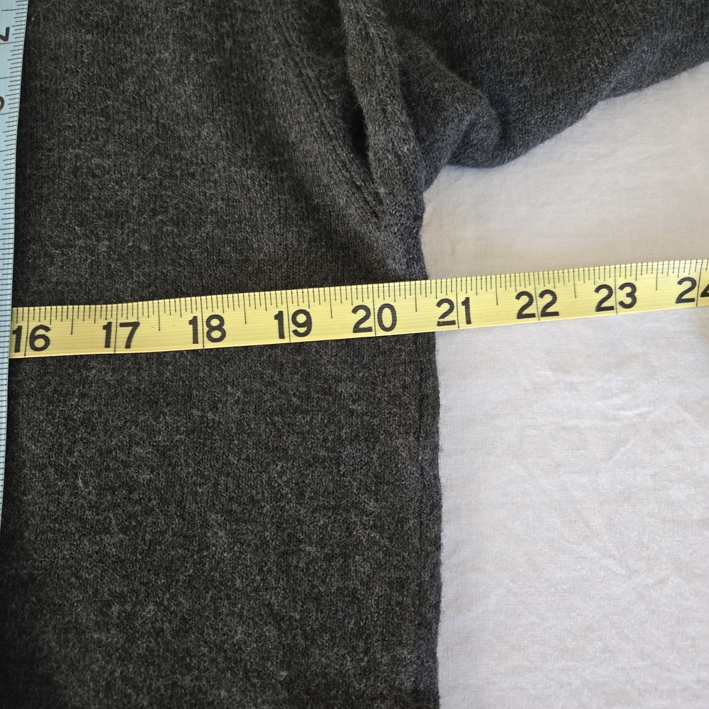 Spiritual Gangster Mock Neck Chevron Sweater - Picture 11 of 12